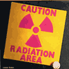 AREA Caution Radiation Area