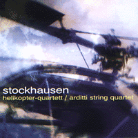 Karlheinz STOCKHAUSEN helikopter - streichquartet