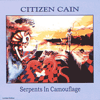 CITIZEN CAIN Serpents In Camouflage