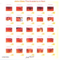 John CALE The Academy In Peril